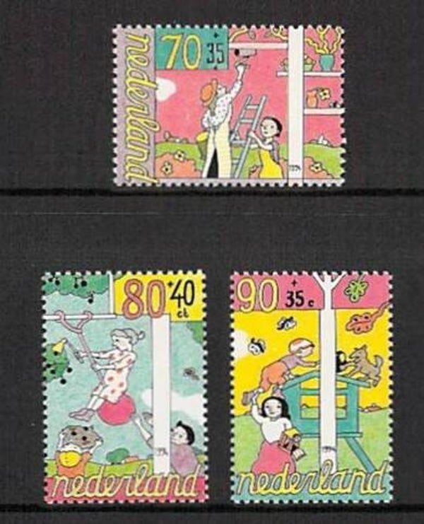 Arts Cartoons Comics BD Children 1994 Netherlands serie