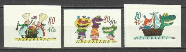 Arts Cartoons Comics BD Children Adventure 2000 Netherlands serie self-adhesive