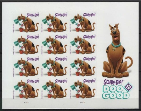 Arts Cartoons Comics BD Scooby Doo by Joe Ruby & Ken Spears 2018 USA sheet