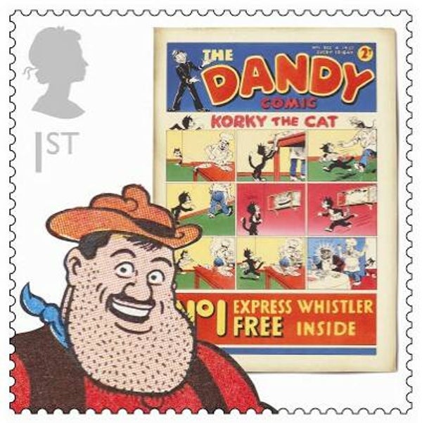 Arts Cartoons Comics BD The Dandy comic 2012 Great Britain stamp