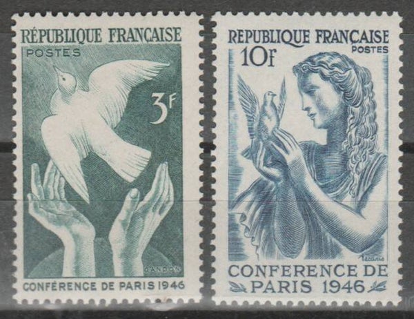 Birds 1946 France serie