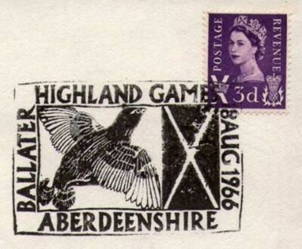 Birds 1966 Great Britain stempel