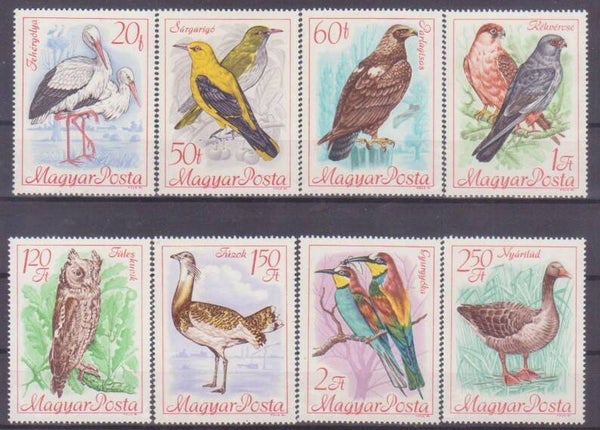 Birds 1968 Hungary serie