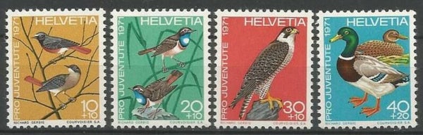 Birds 1971 Switzerland serie