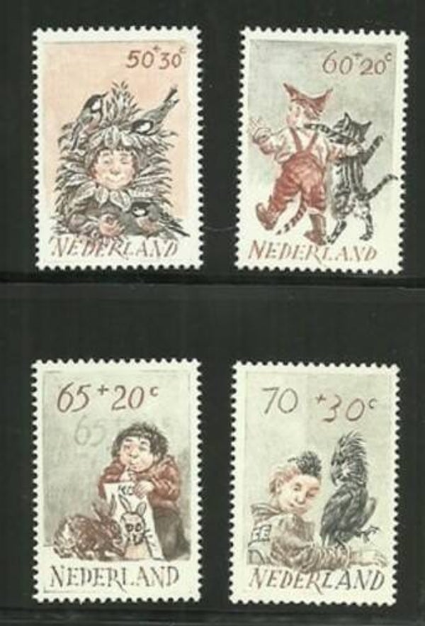 Birds 1982 Netherlands serie 2