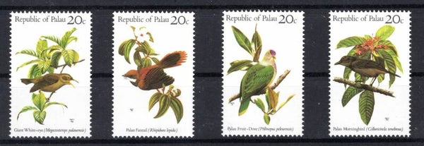 Birds 1983 Palau serie