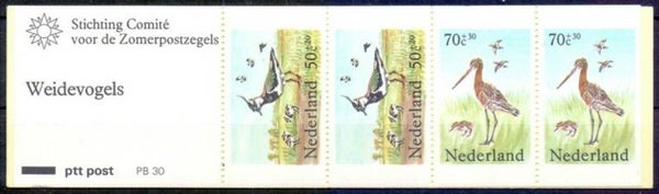 Birds 1984 Netherlands booklet inside