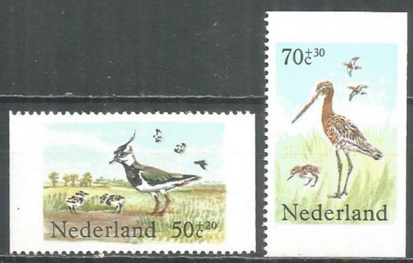 Birds 1984 Netherlands serie from booklet