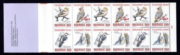 Birds 1984 Sweden booklet inside