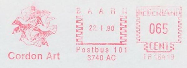 Birds 1990 Netherlands meter