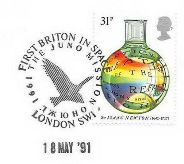 Birds 1991 Great Britain stempel