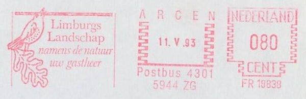 Birds 1993 Netherlands meter