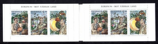 Birds 1994 Sweden booklet inside