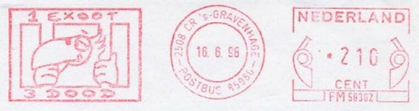 Birds 1996 Netherlands meter