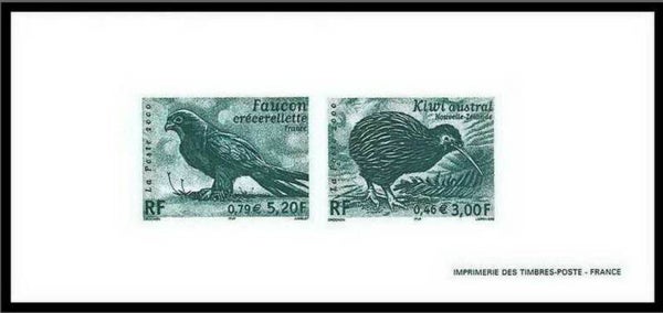 Birds 2000 France proof