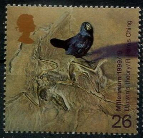 Birds 2000 Great Britain stamp