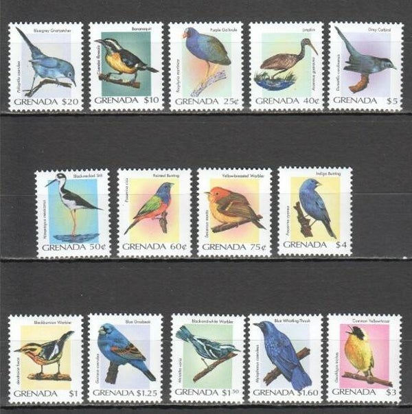 Birds 2000 Grenada serie