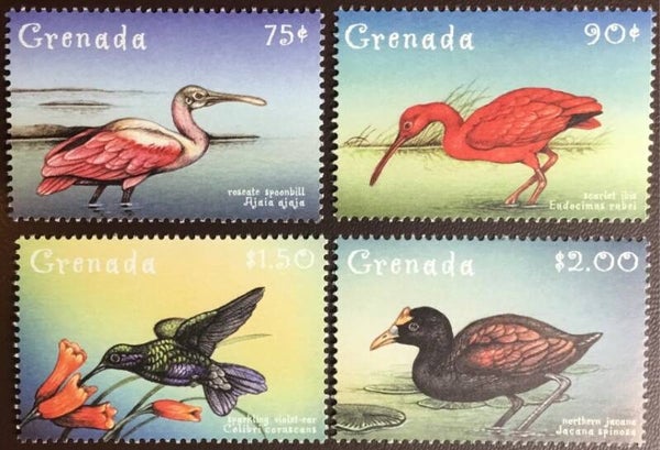 Birds 2000 Grenada serie 2