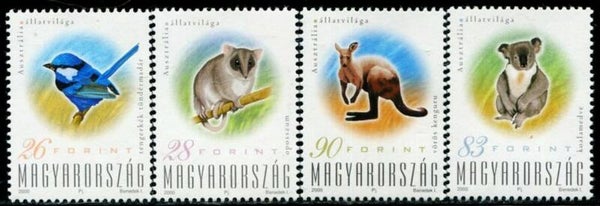 Birds 2000 Hungary serie