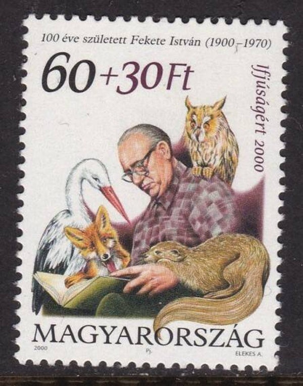 Birds 2000 Hungary stamp