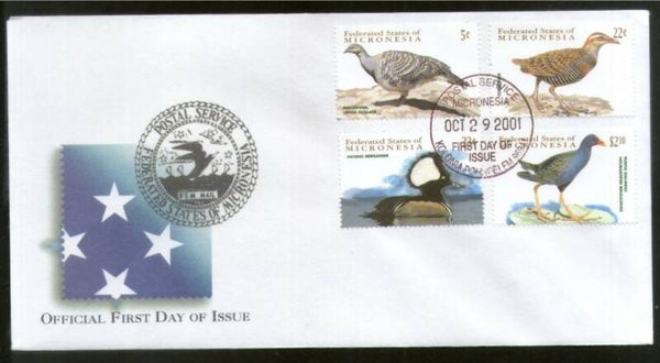 Birds 2001 Micronesia FDC