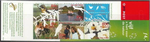 Birds 2001 Netherlands booklet