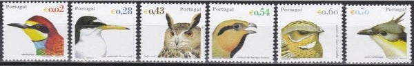 Birds 2001 Portugal serie 2