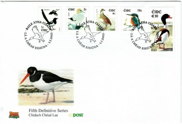 Birds 2002 Ireland FDC 2