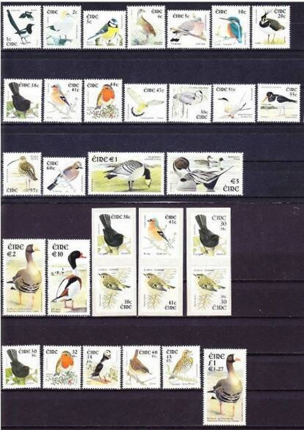Birds 2002 Ireland serie
