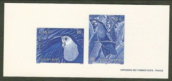 Birds 2003 France proof 2