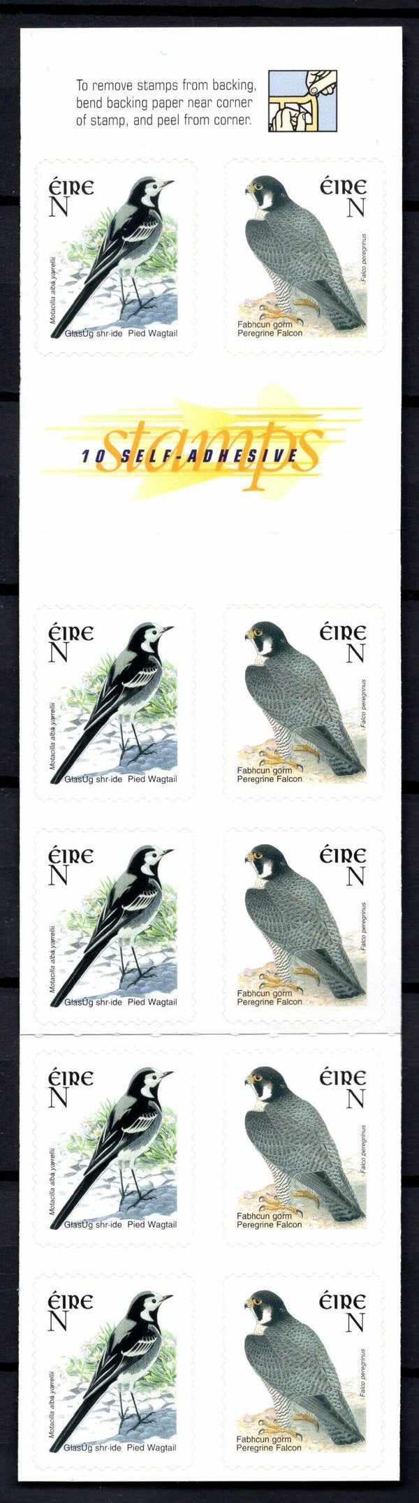 Birds 2003 Ireland booklet inside 1