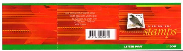 Birds 2003 Ireland booklet outside 1