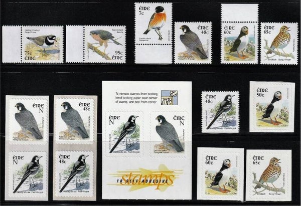 Birds 2003 Ireland serie