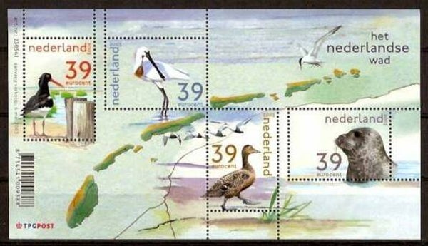 Birds 2003 Netherlands souvenir sheet 1