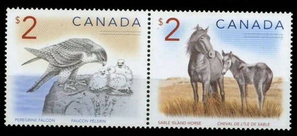 Birds 2005 Canada strip of 2