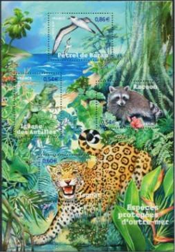 Birds 2007 France souvenir sheet