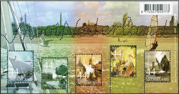 Birds 2007 Netherlands miniature sheet 2