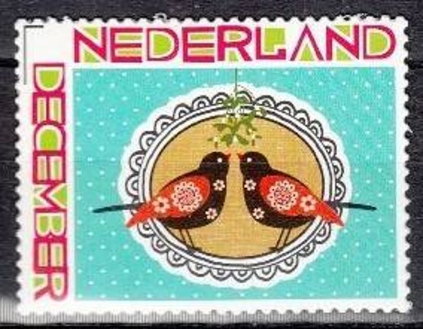 Birds 2008 Netherlands stamp