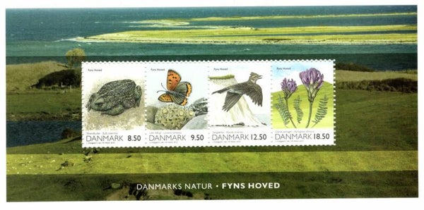 Birds 2010 Denemark miniature sheet