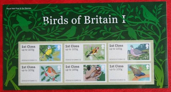 Birds 2010 Great Britain ATM serie I