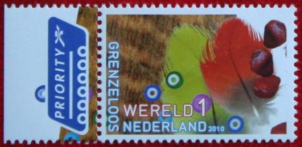 Birds 2010 Netherlands stamp