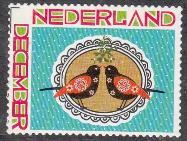 Birds 2011 Netherlands stamp