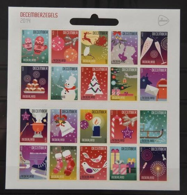 Birds 2014 Netherlands sheet 2
