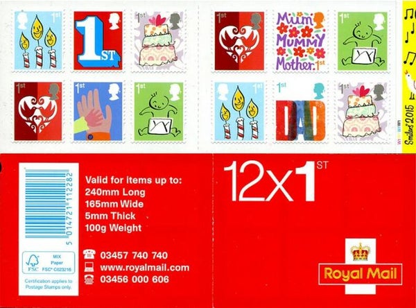 Birds 2015 Great Britain booklet