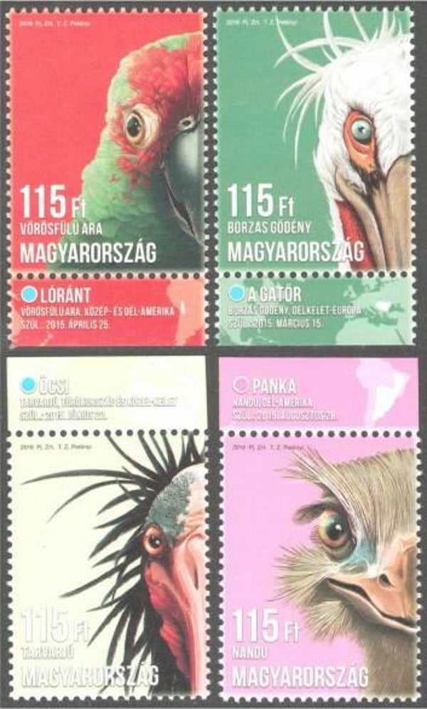 Birds 2016 Hungary serie