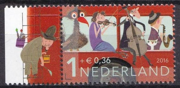 Birds 2016 Netherlands stamp 1