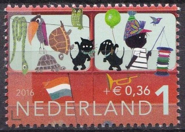 Birds 2016 Netherlands stamp 2