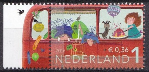 Birds 2016 Netherlands stamp 3