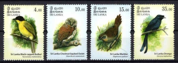 Birds 2017 Sri Lanka serie