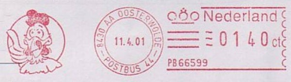 Birds Chicken 2001 Netherlands meter
